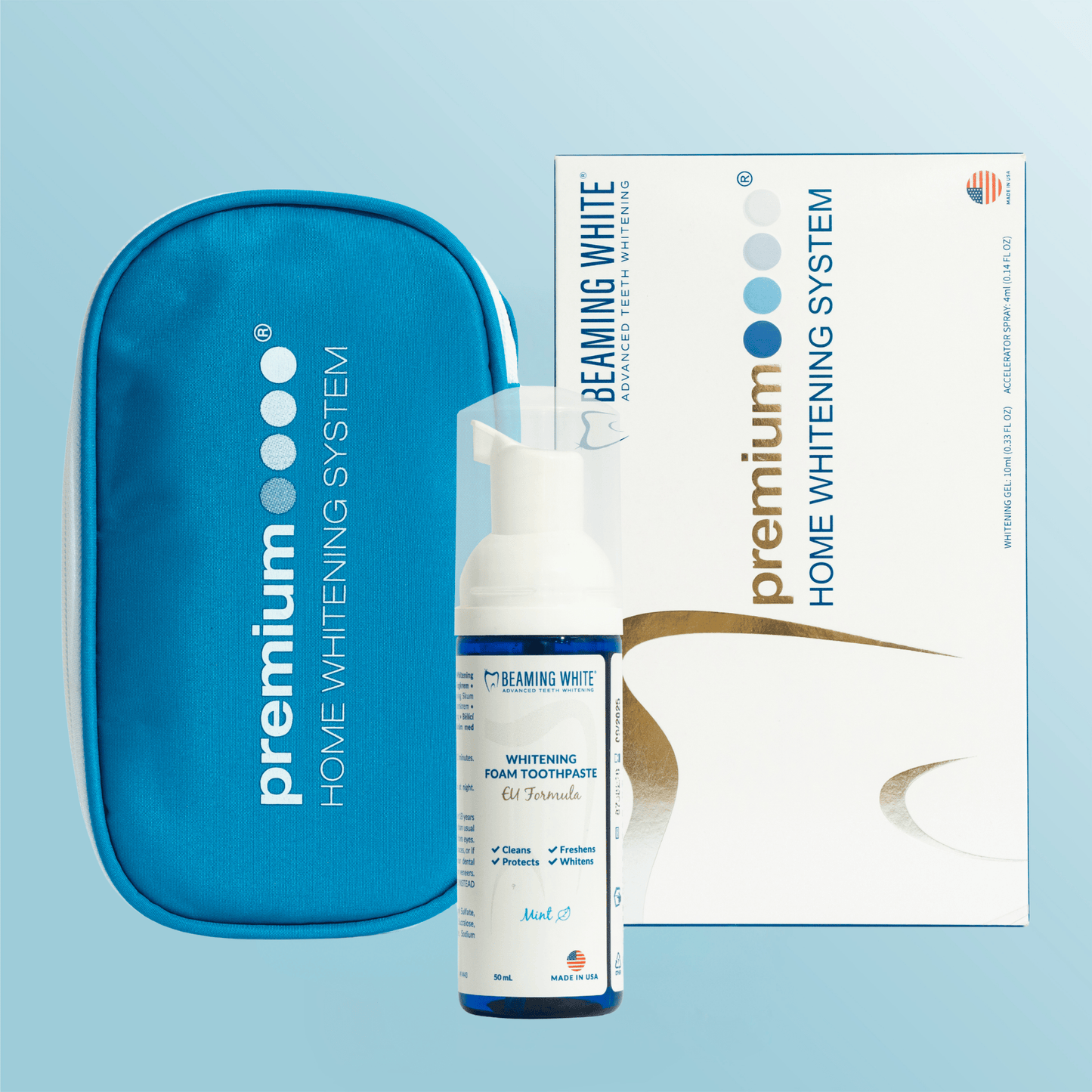 Kit sbiancamento + Schiuma sbiancante
