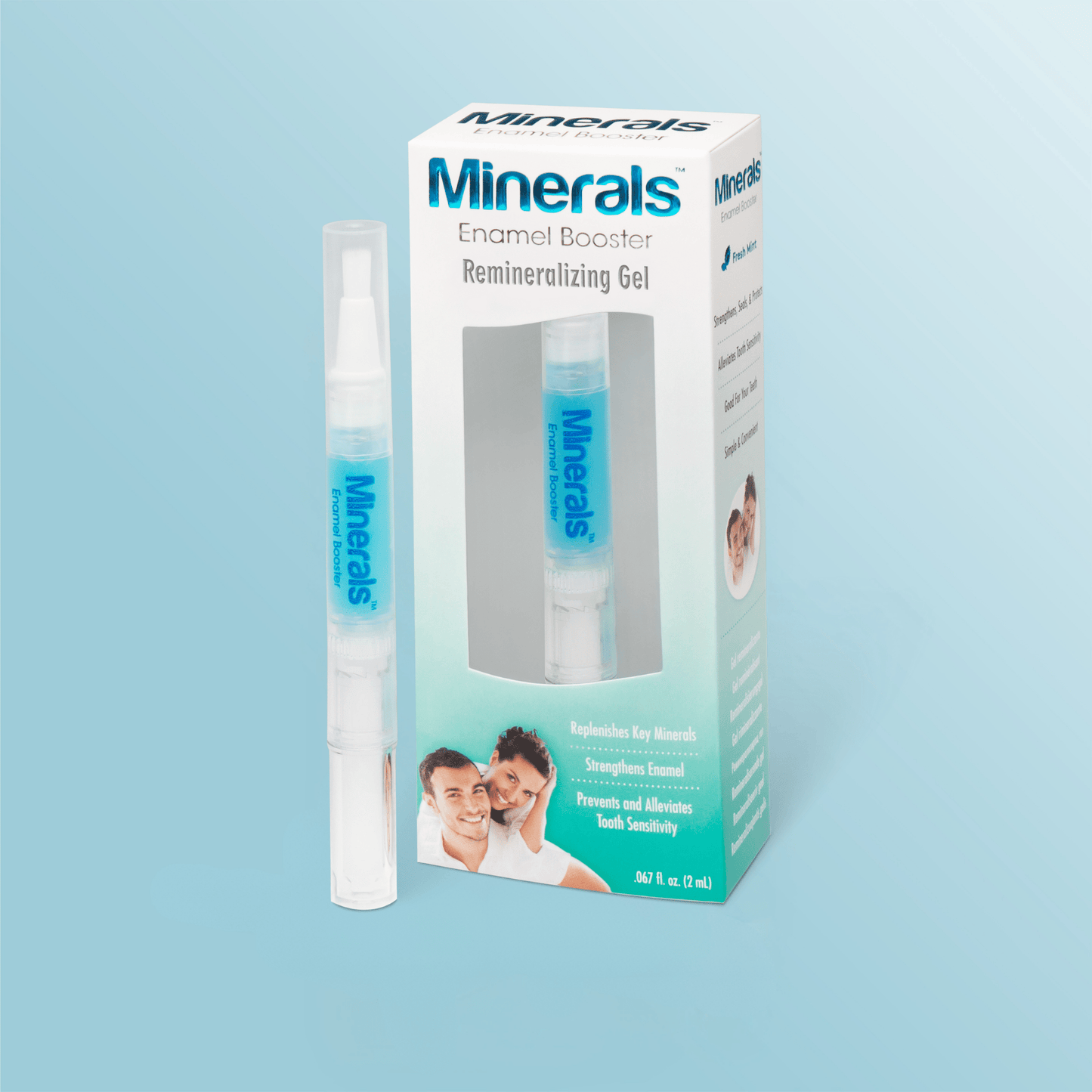 Penna Remineralizzante smalto