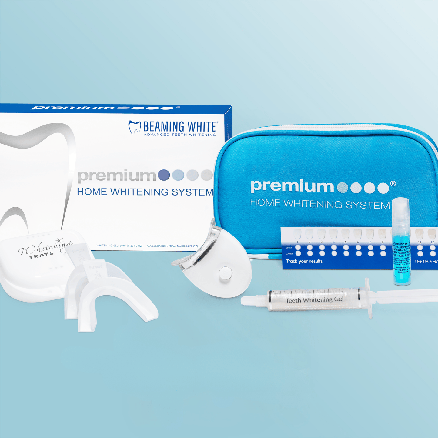 Kit sbiancamento denti