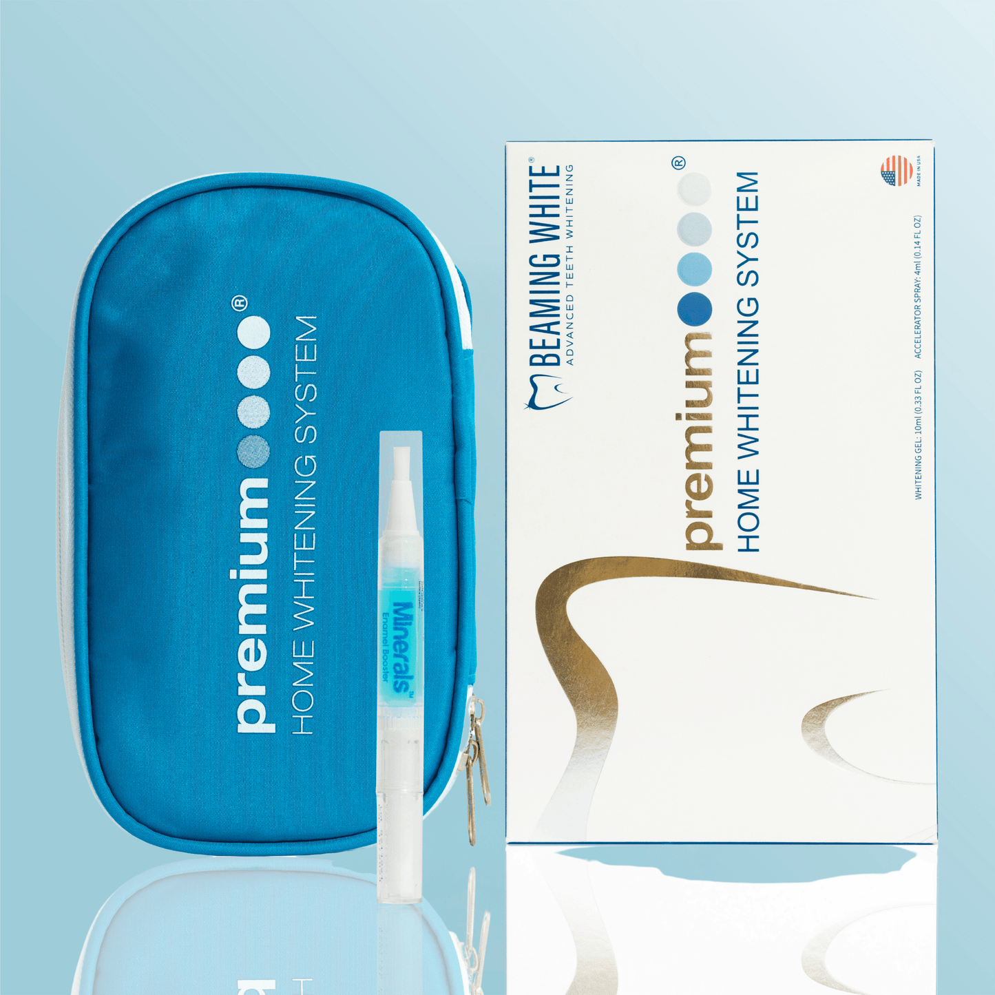 Kit sbiancante denti + Gel remineralizzante smalto