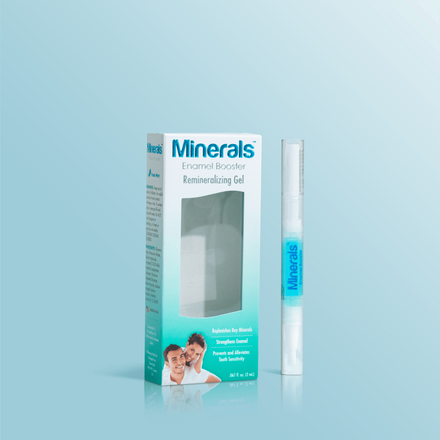 Penna Remineralizzante smalto